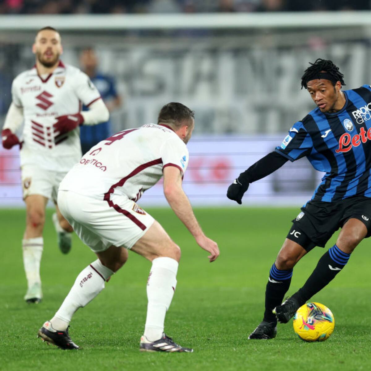 Atalanta empata ante Torino y Juan Guillermo Cuadrado vuelve a destacar