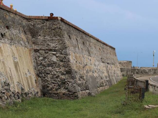 UniCartagena pide mayor atención sobre las murallas de la ciudad