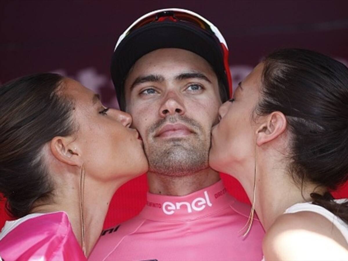El disgusto de Dumoulin con Nairo Quintana y Nibali