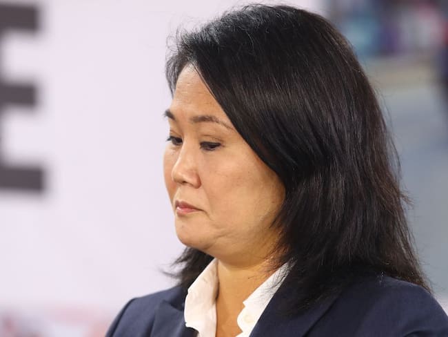 La candidata peruana Keiko Fujimori 