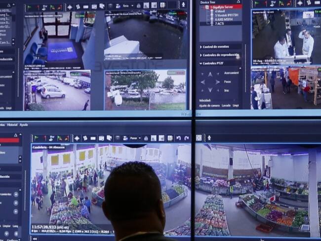 Más del 50% de las cámaras de vigilancia en Bogotá no sirven