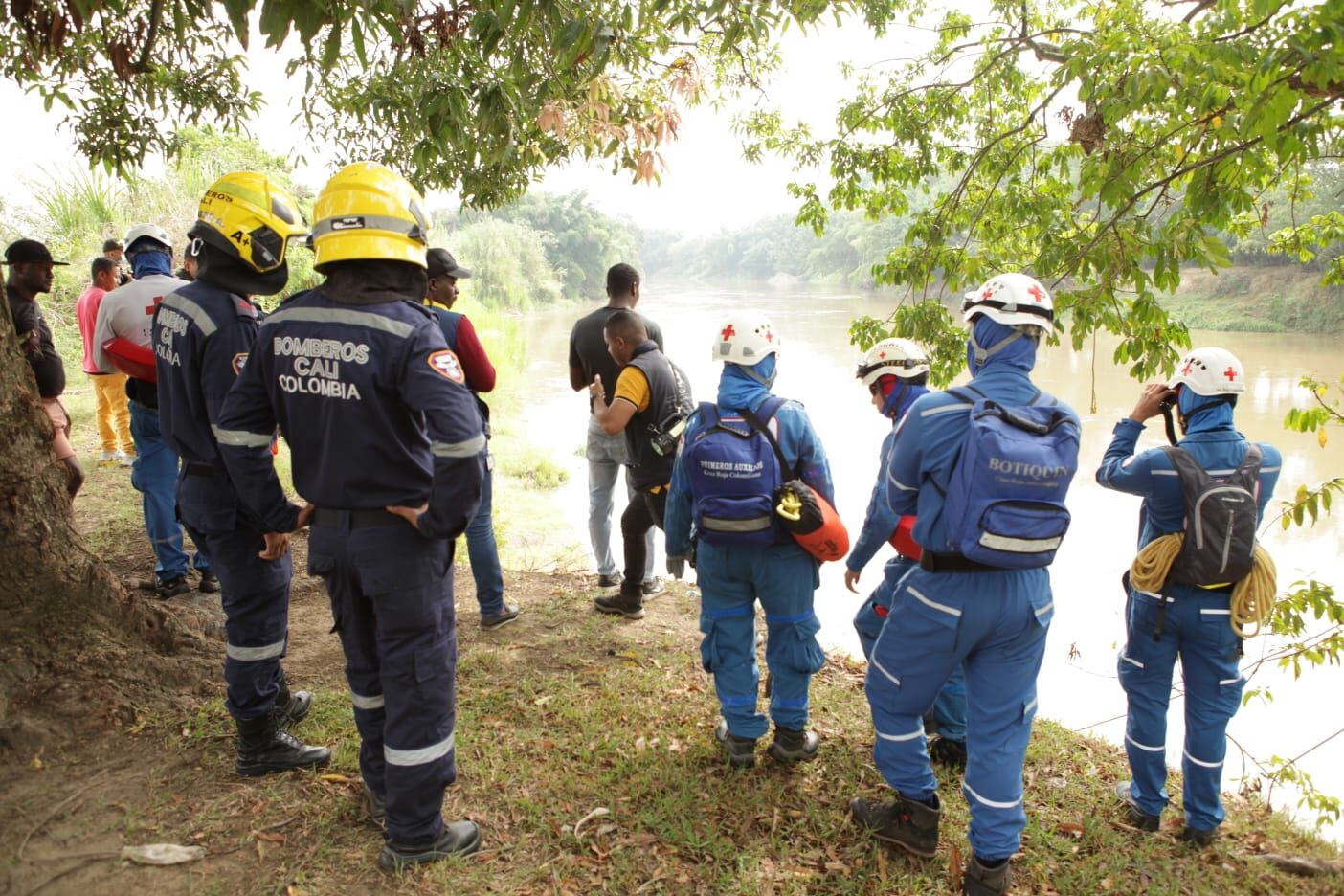 Niño de 13 años desaparece tras caer al río Cauca en Cali - Alcaldía