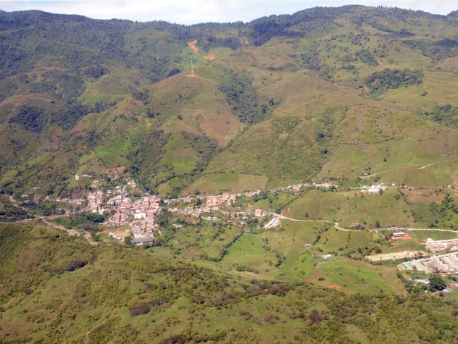 Briceño, municipio del Norte de Antioquia. Foto: Gobernación de Antioquia.