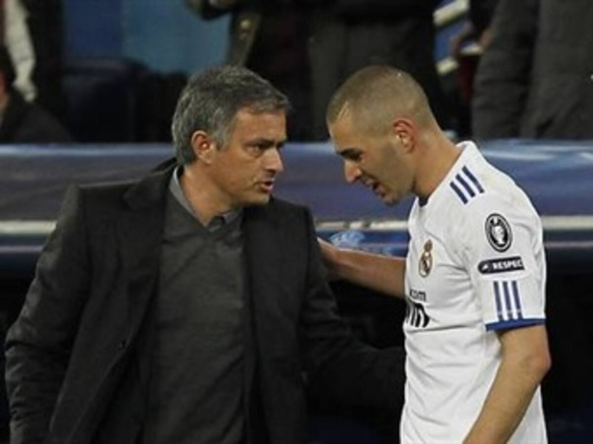 Benzema: 'Mourinho es el mejor entrenador del mundo'
