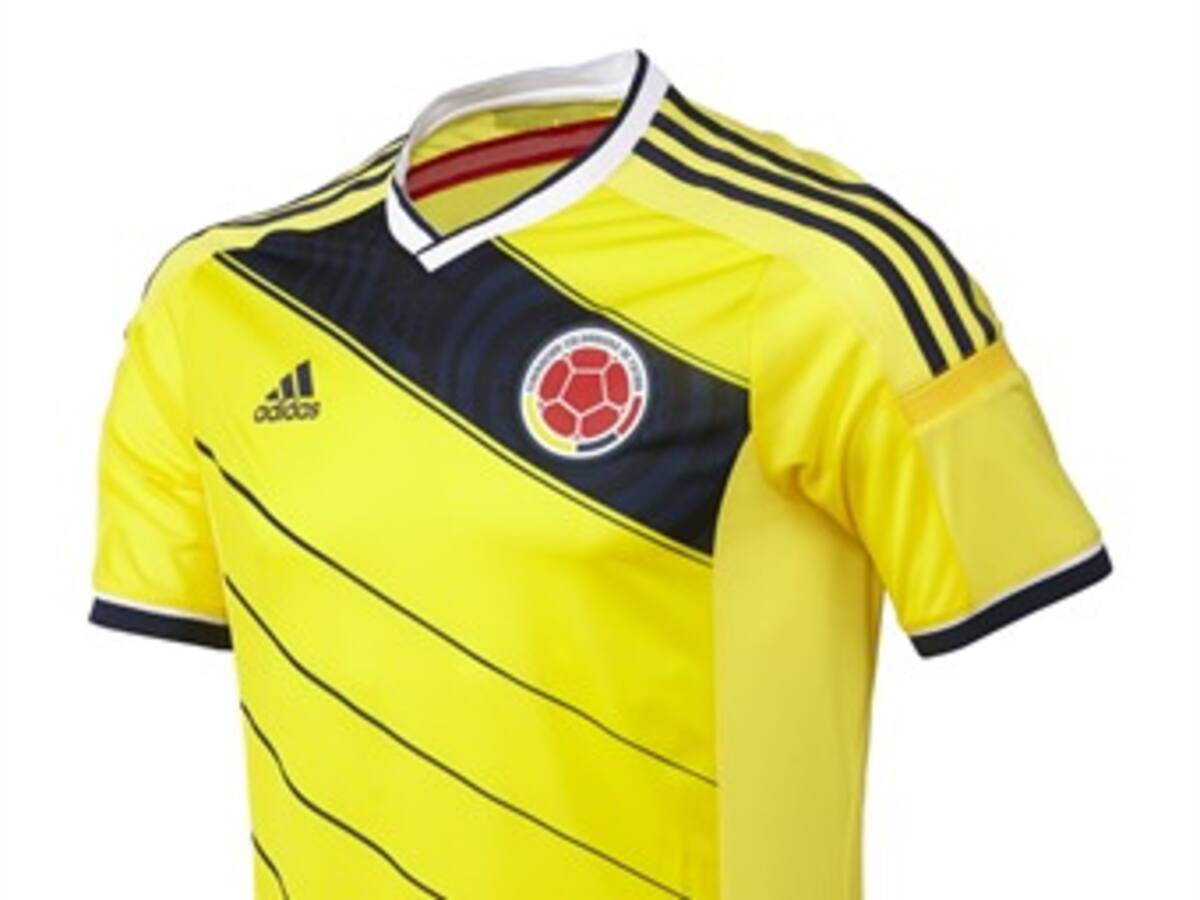 Adidas presenta la camiseta de la Selección Colombia para el Mundial