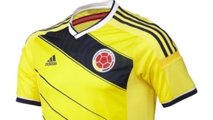 Adidas presenta la camiseta de la Selección Colombia para el Mundial