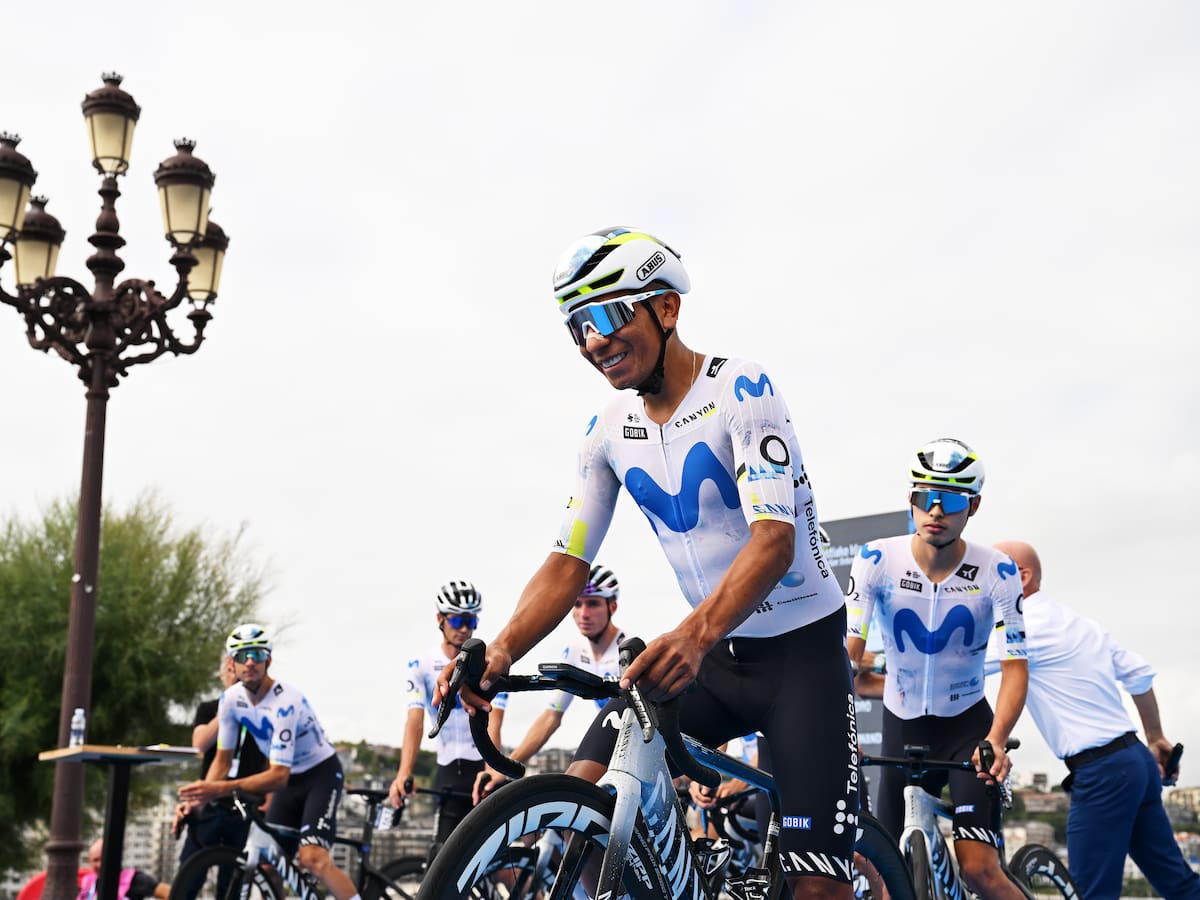 Así le fue a Nairo Quintana en la primera etapa de la Vuelta a Burgos: acá la clasificación general