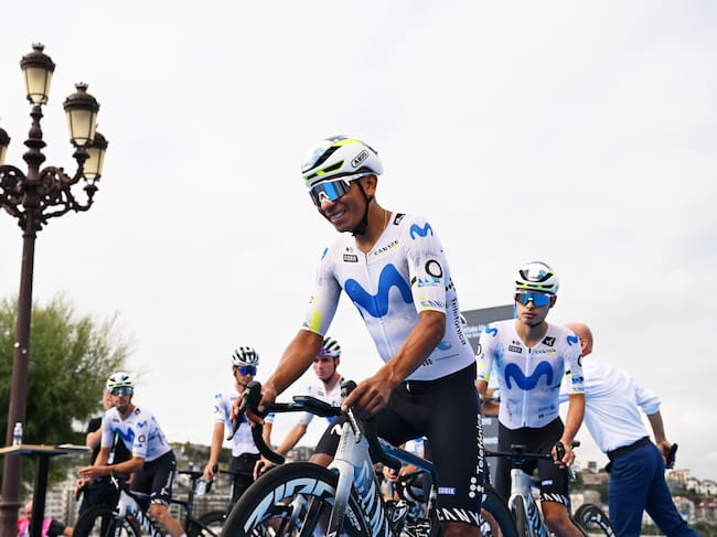 Así le fue a Nairo Quintana en la primera etapa de la Vuelta a Burgos: acá la clasificación general. (Photo by Antonio Baixauli/Getty Images)