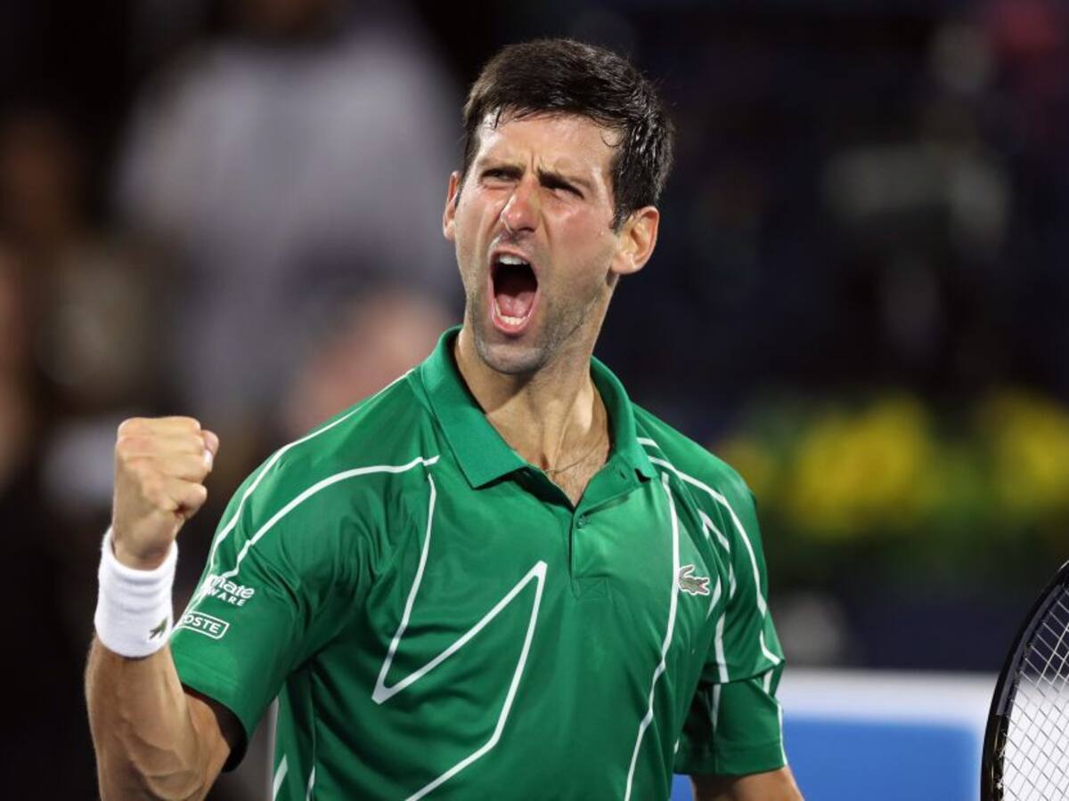 ¡Una más! Djokovic dona un millón de euros para lucha contra COVID-19