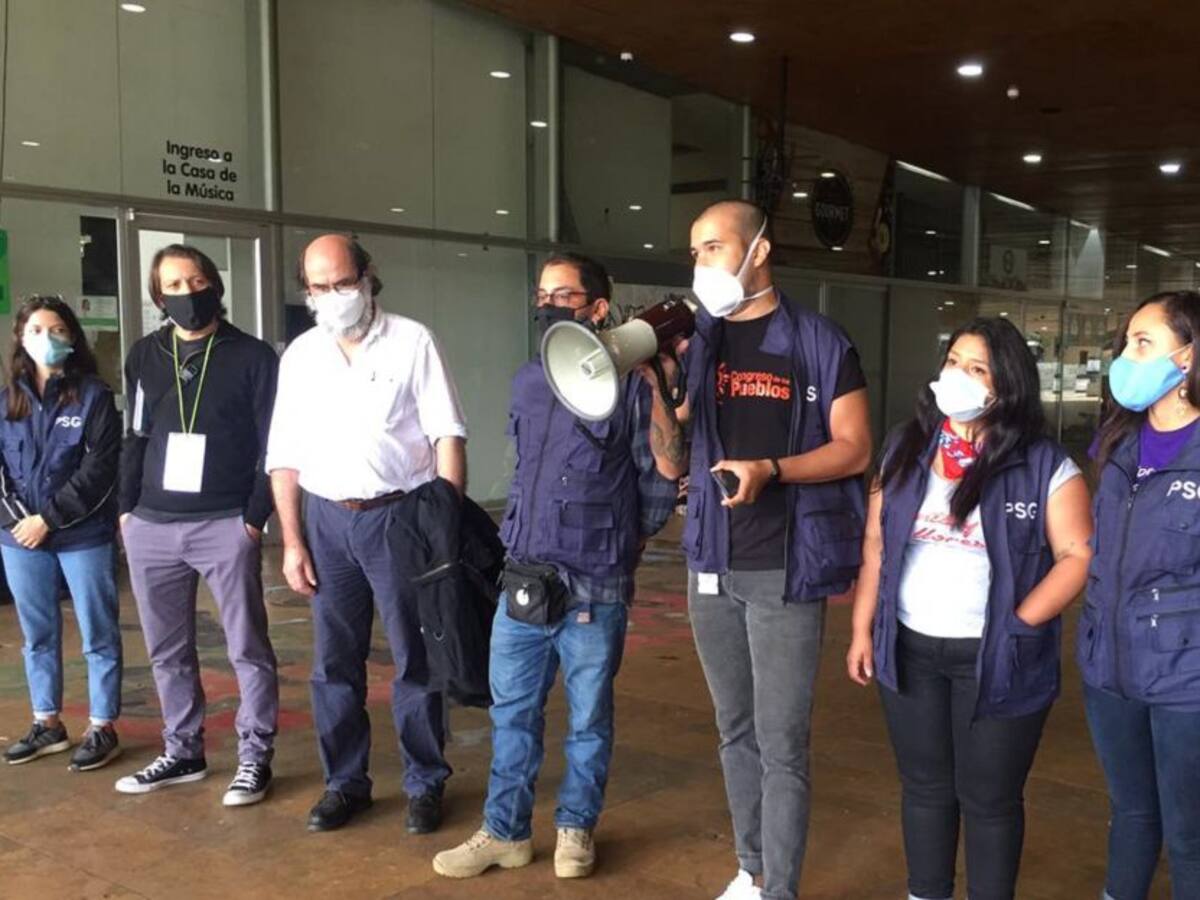 Comisión internacional acompaña las marchas del 28 de mayo en Medellín