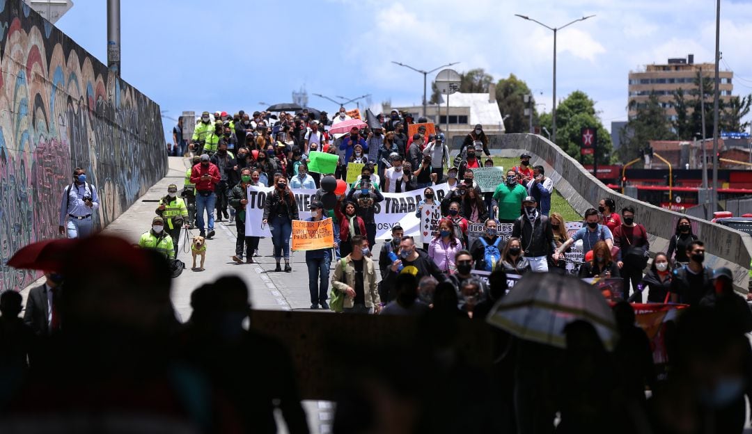 Sectores alternativos anuncian protestas contra la Reforma Tributaria