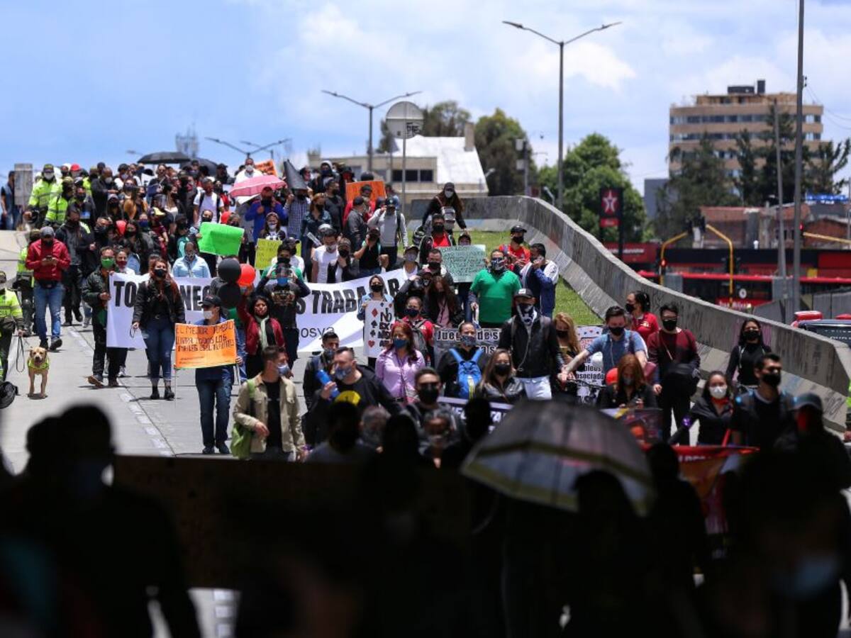 Sectores alternativos anuncian protestas contra la Reforma Tributaria