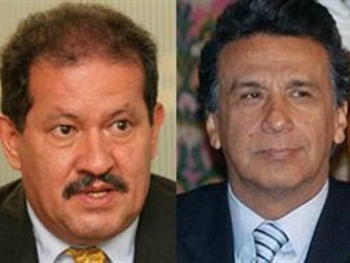Vicepresidente de Ecuador recibirá a Angelino Garzón