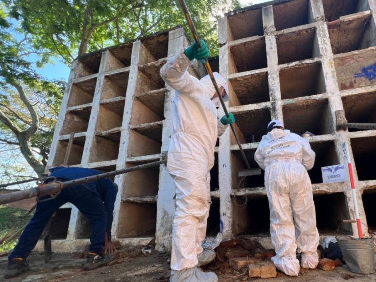 Recuperan cuerpos que habrían desaparecido en la Operación Berlín