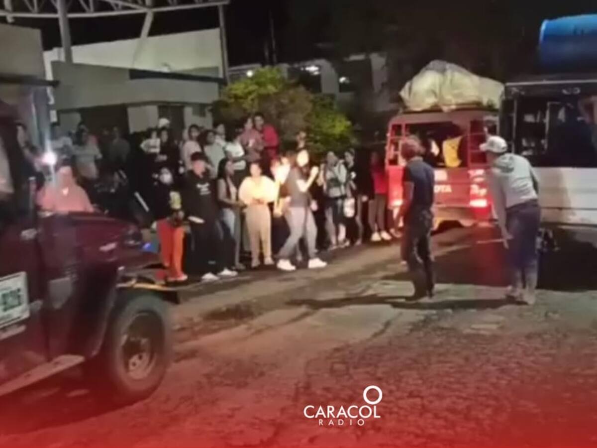 En Nariño varios municipios están sin recursos para la atención de desplazados.