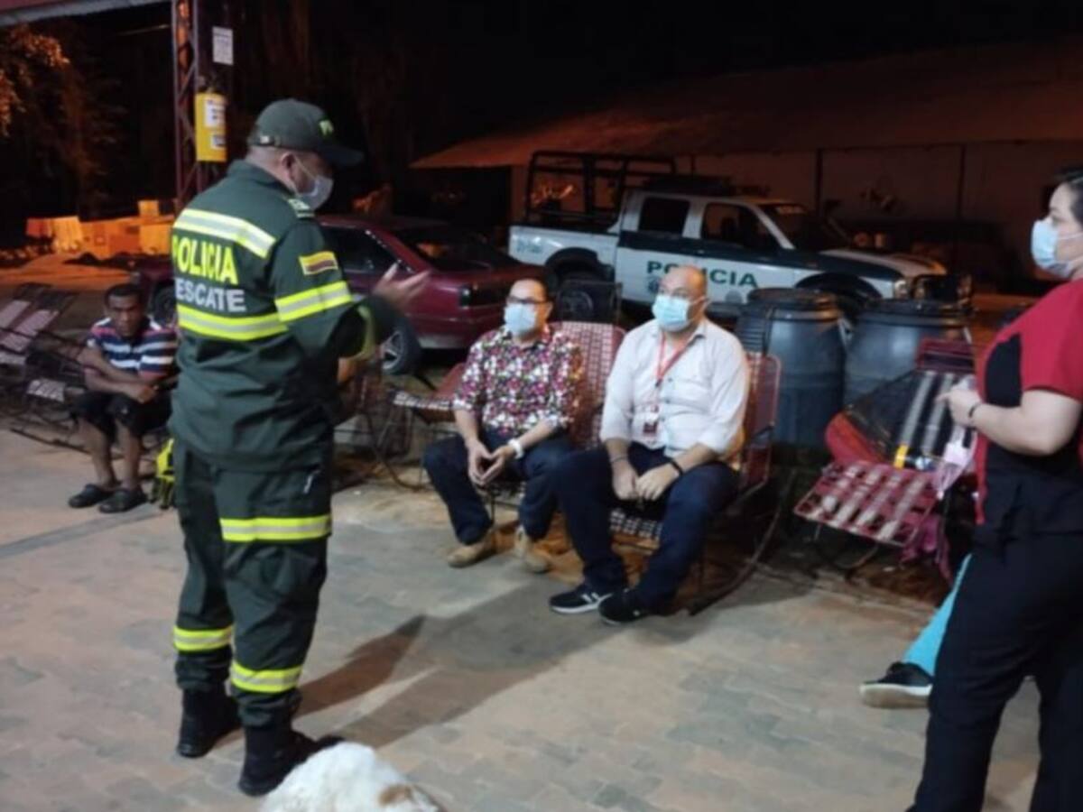 Fue a traer leña y murió cruzando un puente