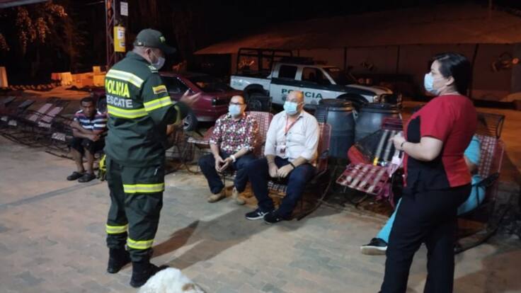 Buscan a hombre desaparecido en el río Suratá