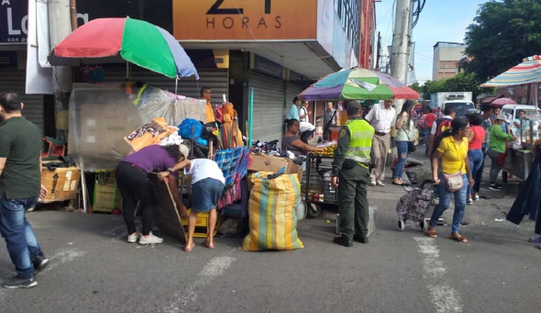 Vendedores ambulantes Cúcuta