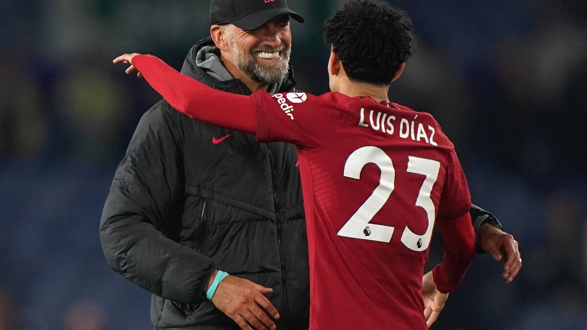 Posibles reemplazos de Jürgen Klopp en el banquillo técnico del Liverpool de Luis Díaz