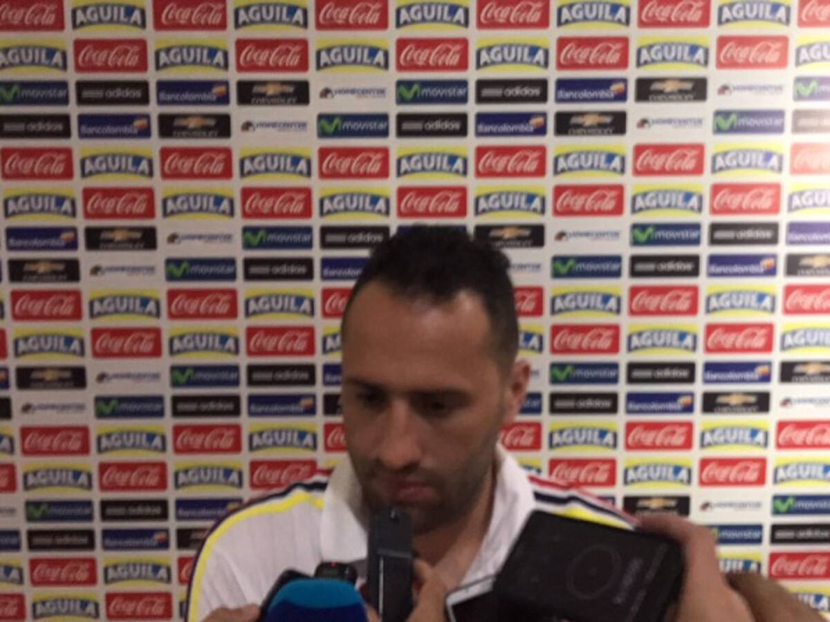 Nos preparamos de la mejor manera para conseguir un gran resultado: Ospina