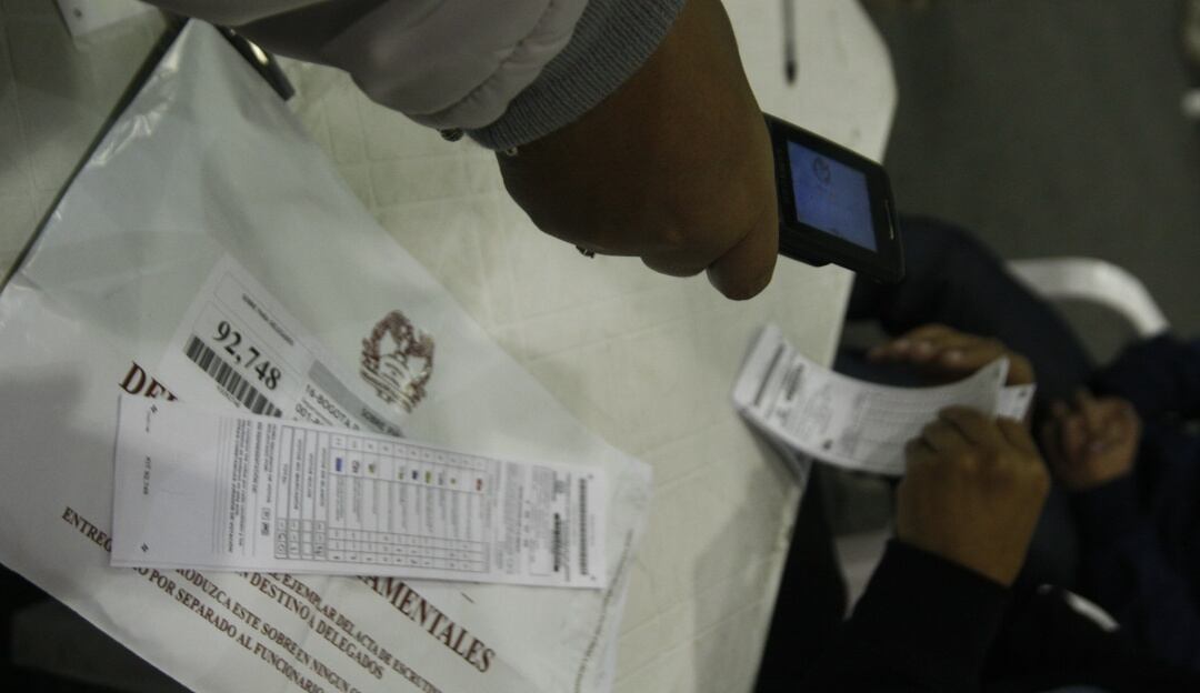 Imagen de referencia Misión de Observación Electoral