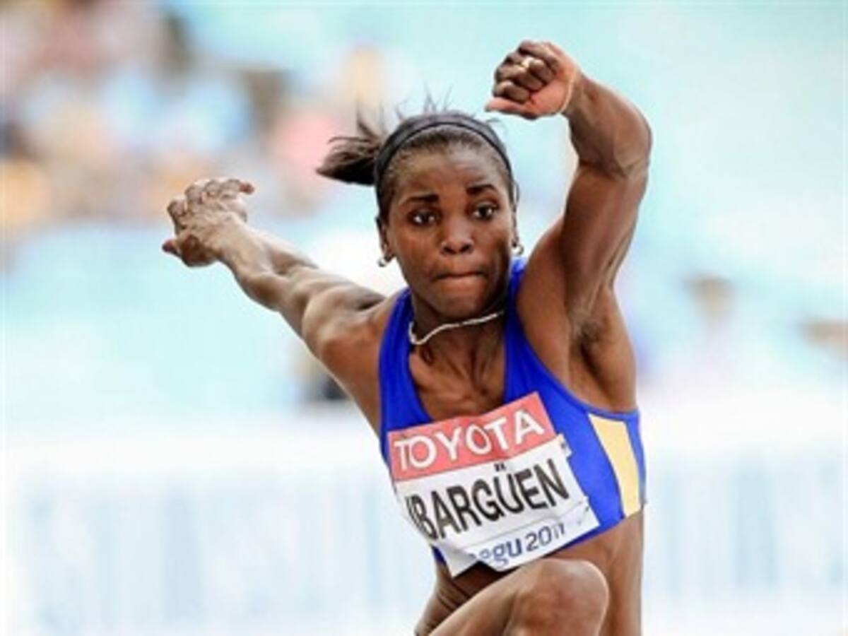 Mi idea es llegar mucho más lejos y ganar una medalla de oro: Caterine Ibargüen