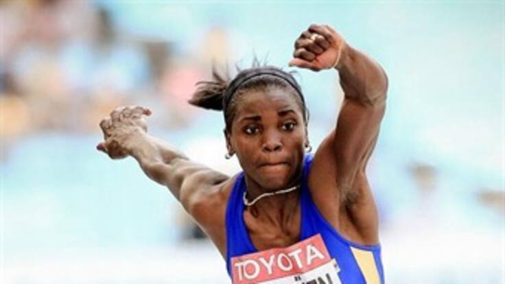Mi idea es llegar mucho más lejos y ganar una medalla de oro: Caterine Ibargüen