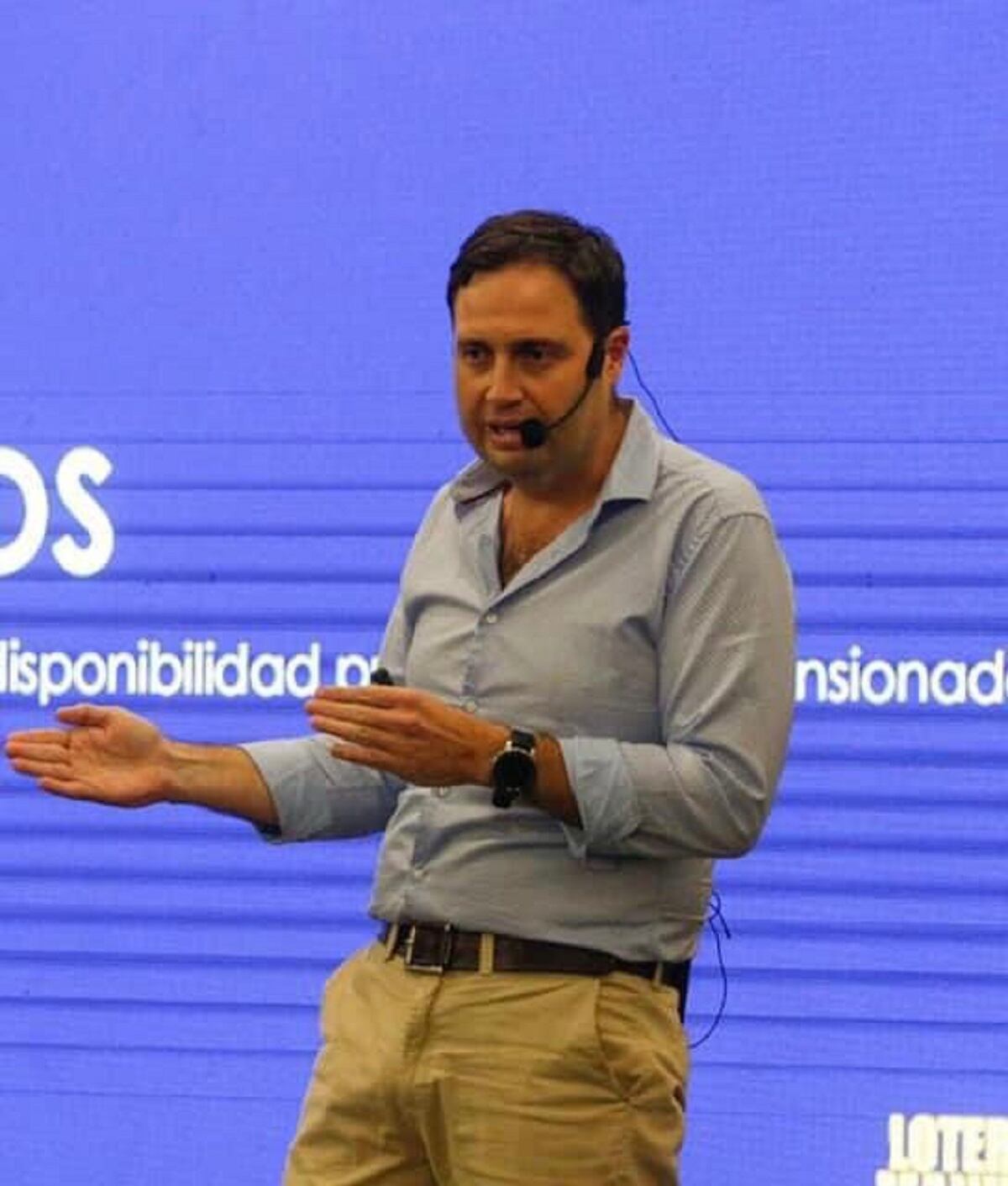 Crédito: tomada de su Facebook personal. Arturo Espejo Arbeláez.