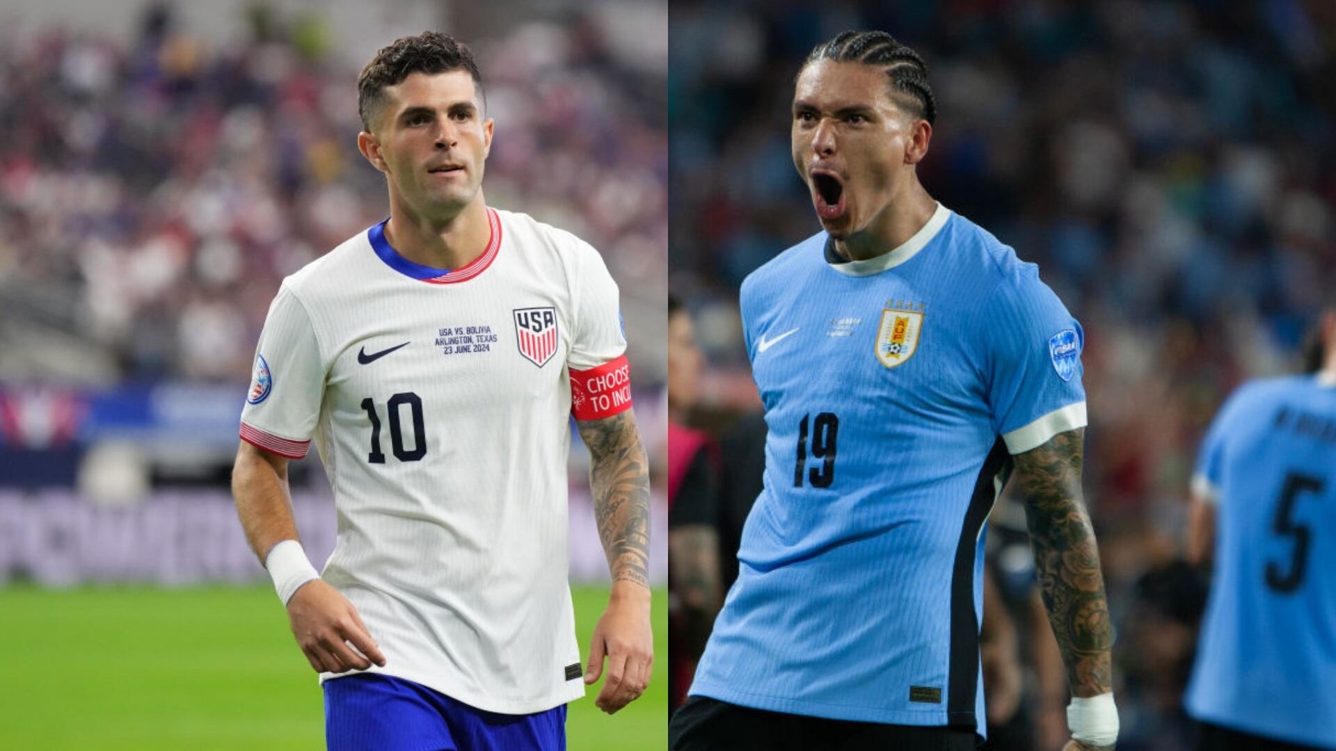 Estados Unidos Vs. Uruguay / Getty Images