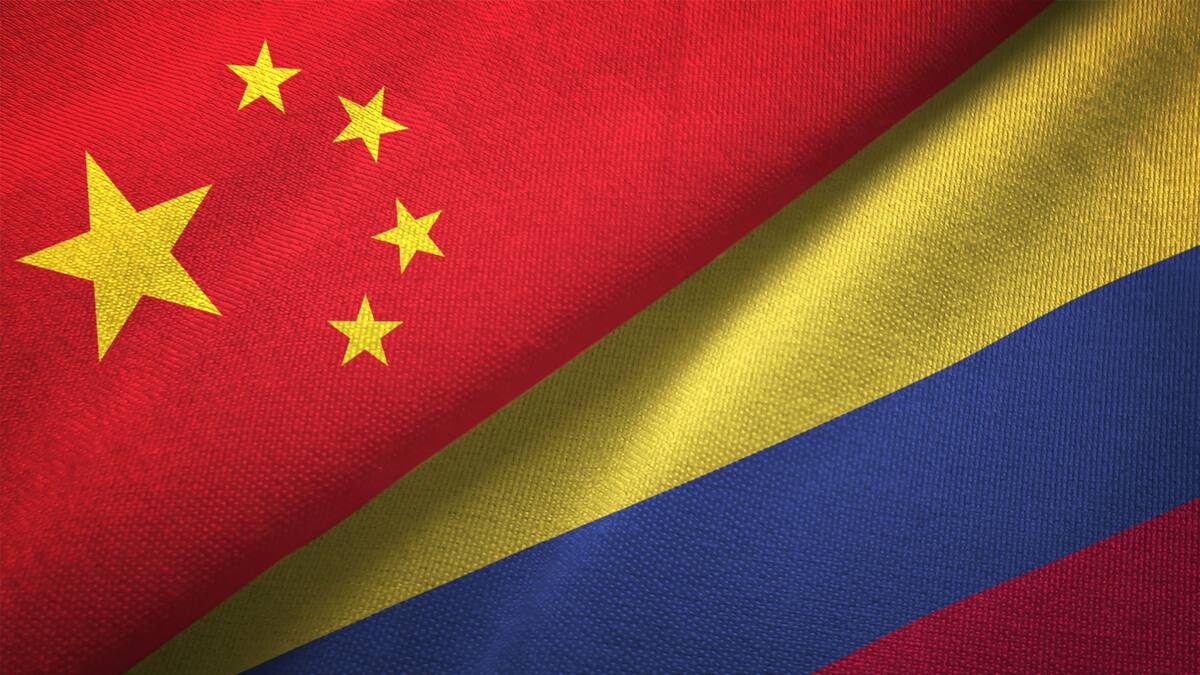 ¿Cómo están las relaciones de Colombia y China en medio de la tensión aranceles de Trump?