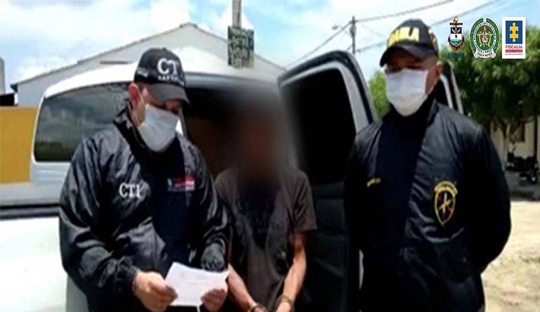 Hombre acusado de abuso a menor de edad.