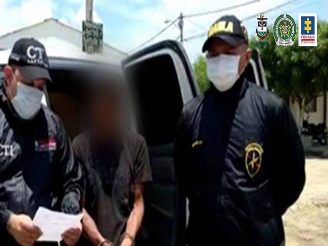 Hombre acusado de abuso a menor de edad.