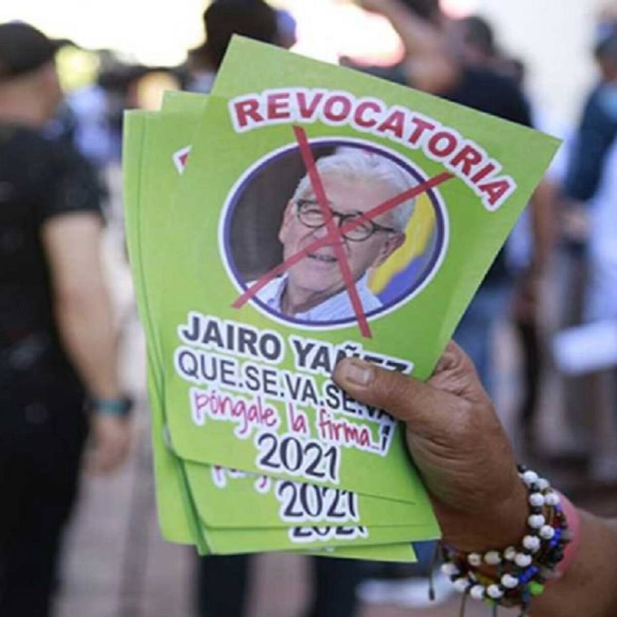 Avanza convocatoria de revocatoria del alcalde de Cúcuta