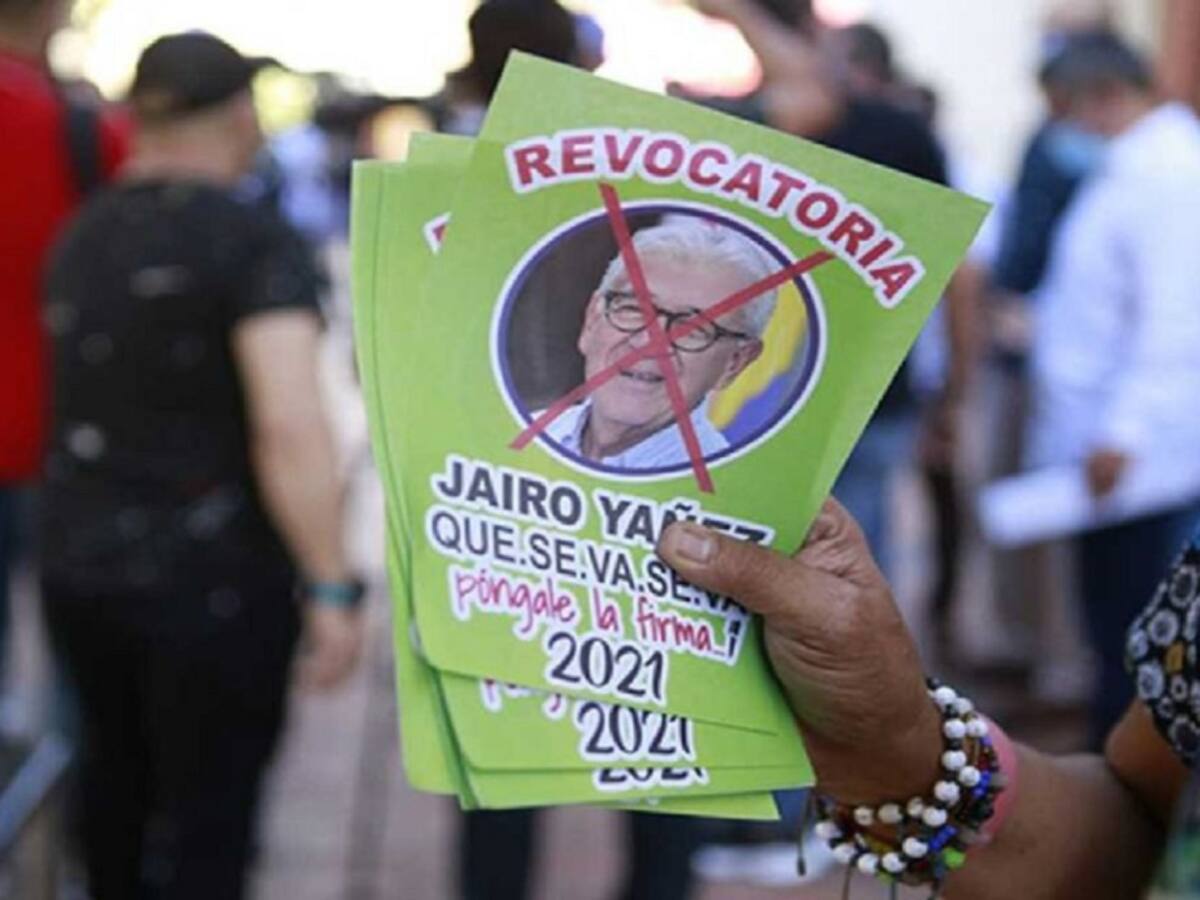 Avanza convocatoria de revocatoria del alcalde de Cúcuta