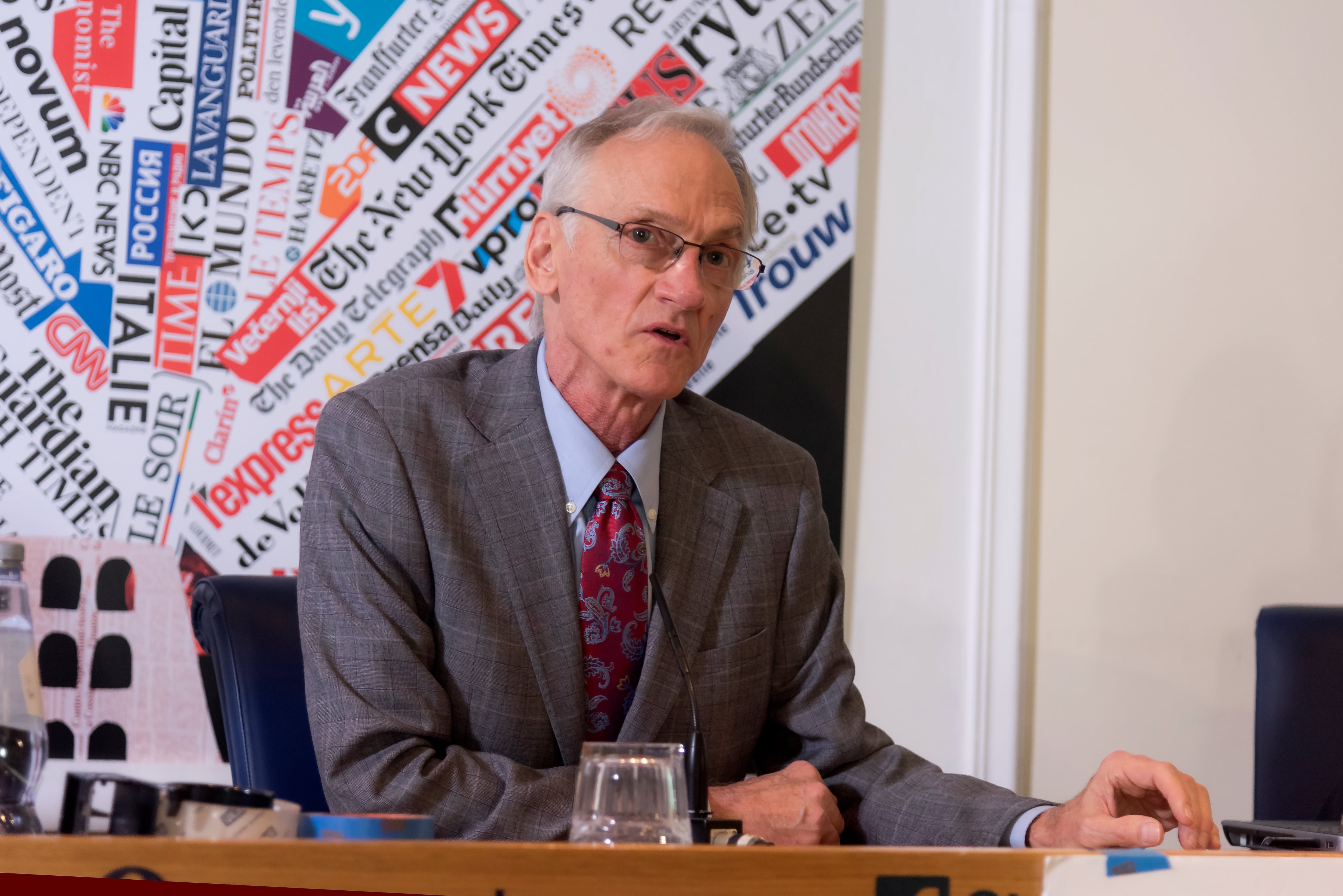 Phil Saviano, sobreviviente de abuso sexual por parte de un sacerdote de la Iglesia católica, falleció a los 69 años. Foto: Stefano Montesi - Corbis/ Getty Images)