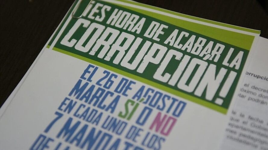 En total, 36'421.026 tarjetones serán distribuidos en los 11.233 puestos de votación. Foto: Colprensa
