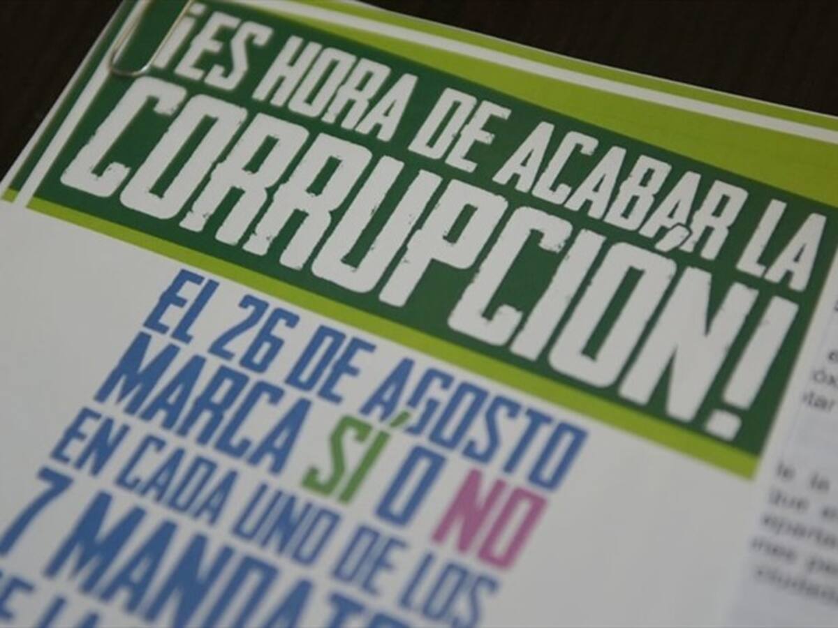 Listos los más de 36 millones de tarjetones para la Consulta Anticorrupción