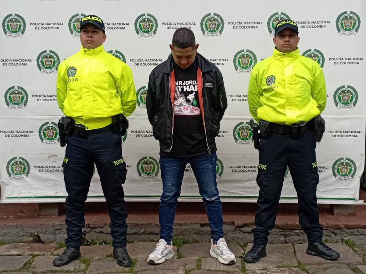 Policía captura a presunto sicario del Clan del Golfo. Era de los más buscados en Montería