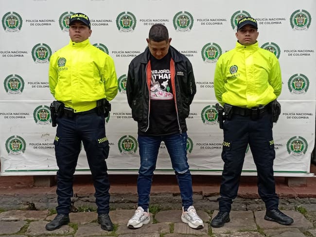 Policía captura a presunto sicario del Clan del Golfo. Era de los más buscados en Montería
