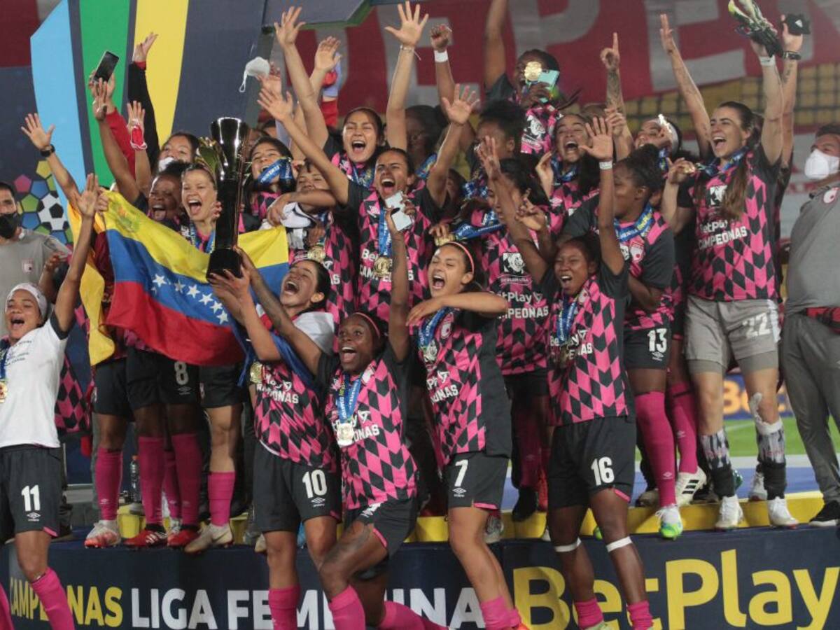 Liga femenina 2021 iniciará en julio y durará dos meses