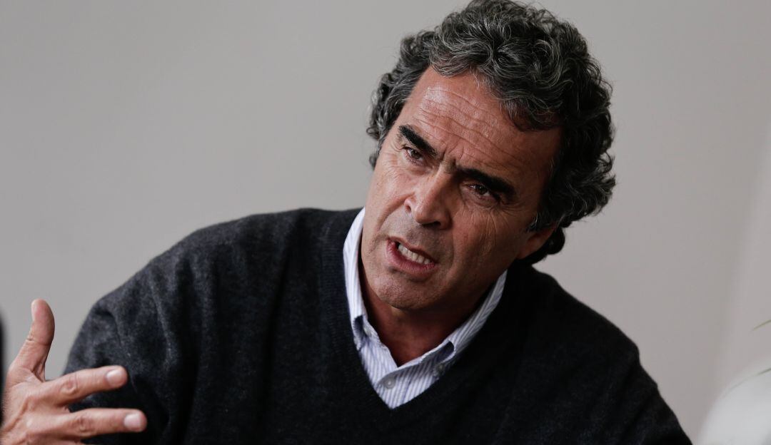 Sergio Fajardo, precandidato presidencial de Colombia.
