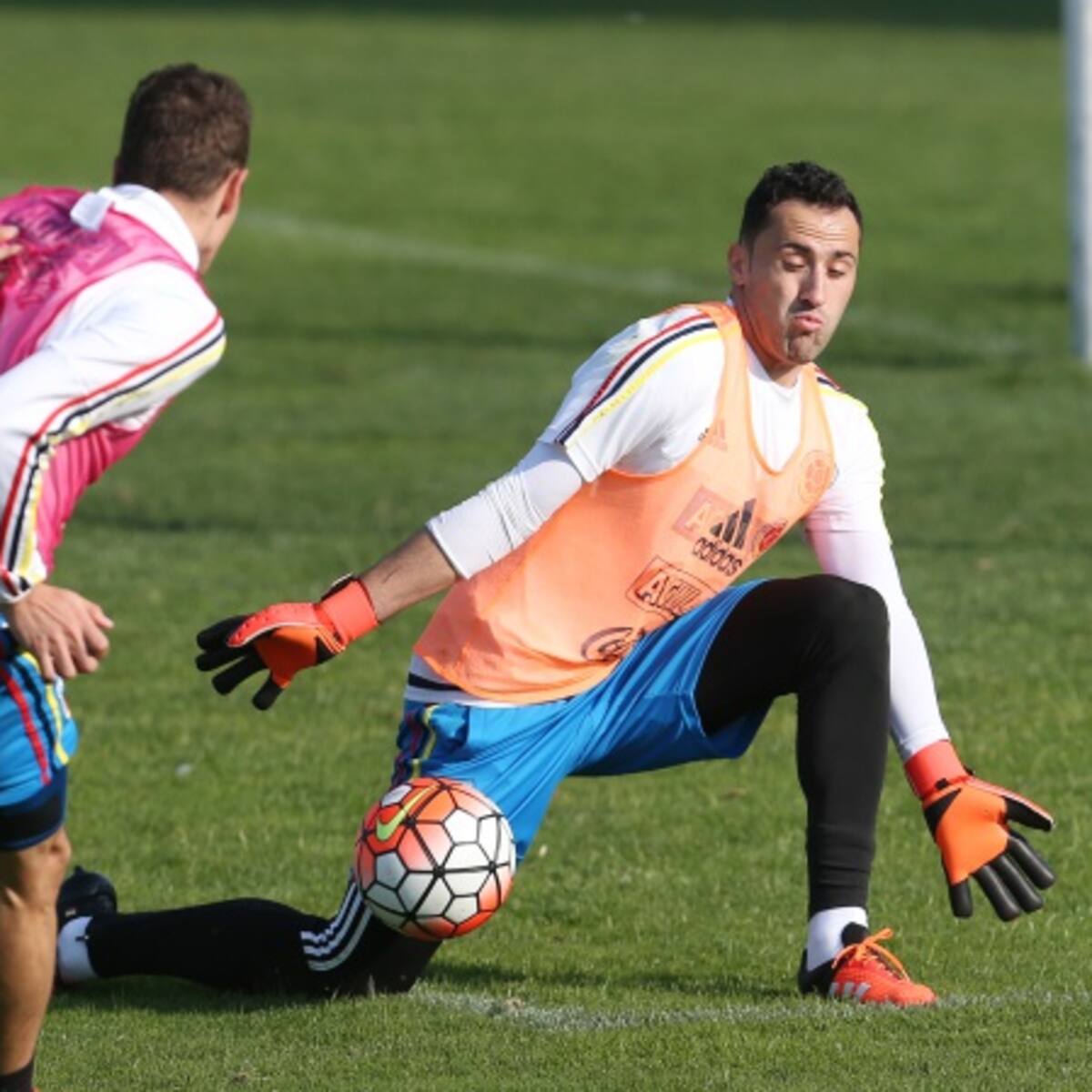 Estoy totalmente recuperado: David Ospina