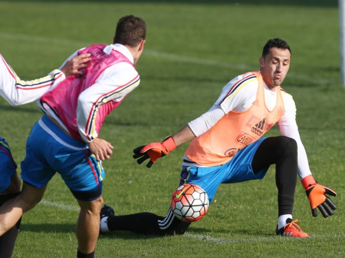 Estoy totalmente recuperado: David Ospina