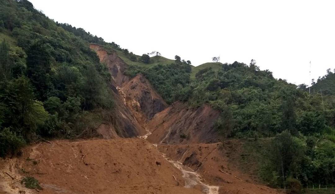 Deslizamiento - Santa Fe de Antioquia