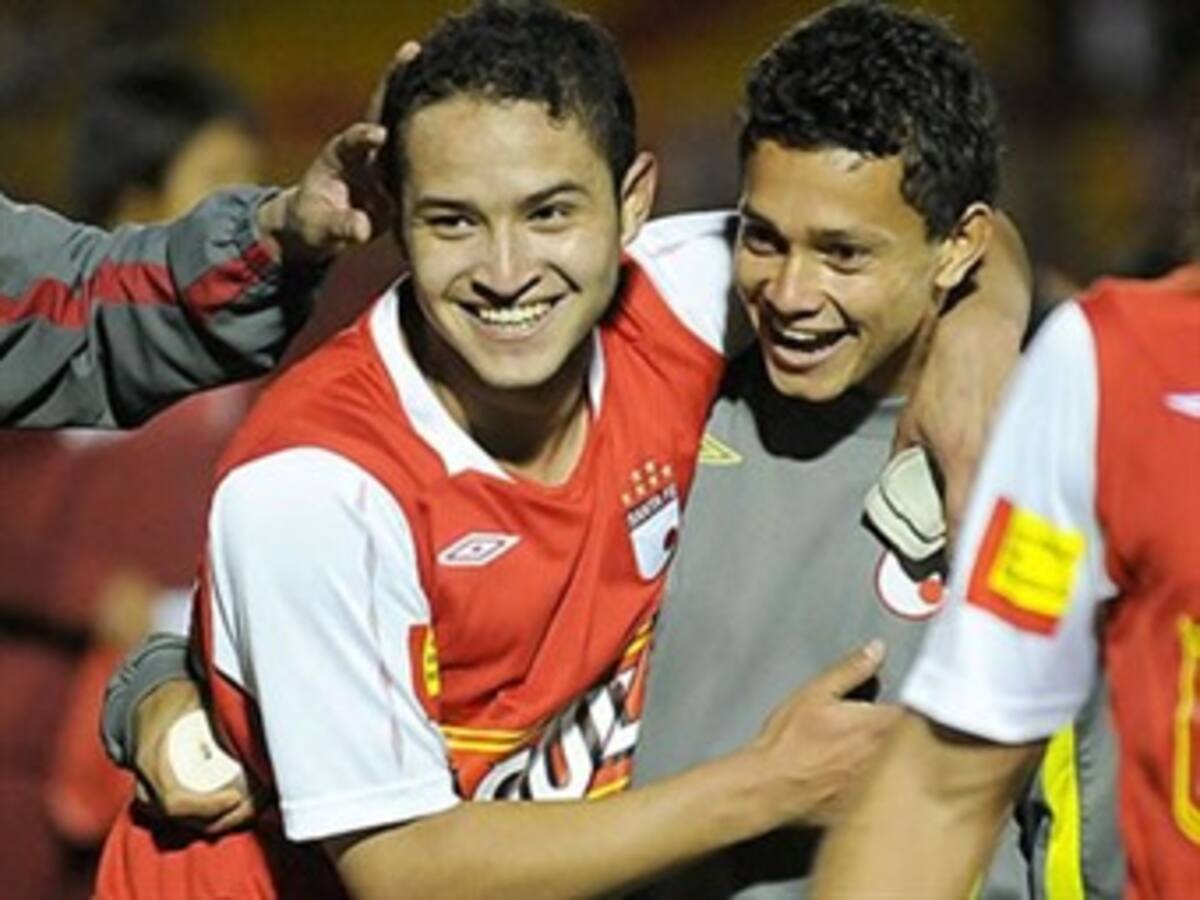 Santa Fe, Nacional, Bucaramanga, Pasto y Quindío avanzaron en Copa Colombia de fútbol