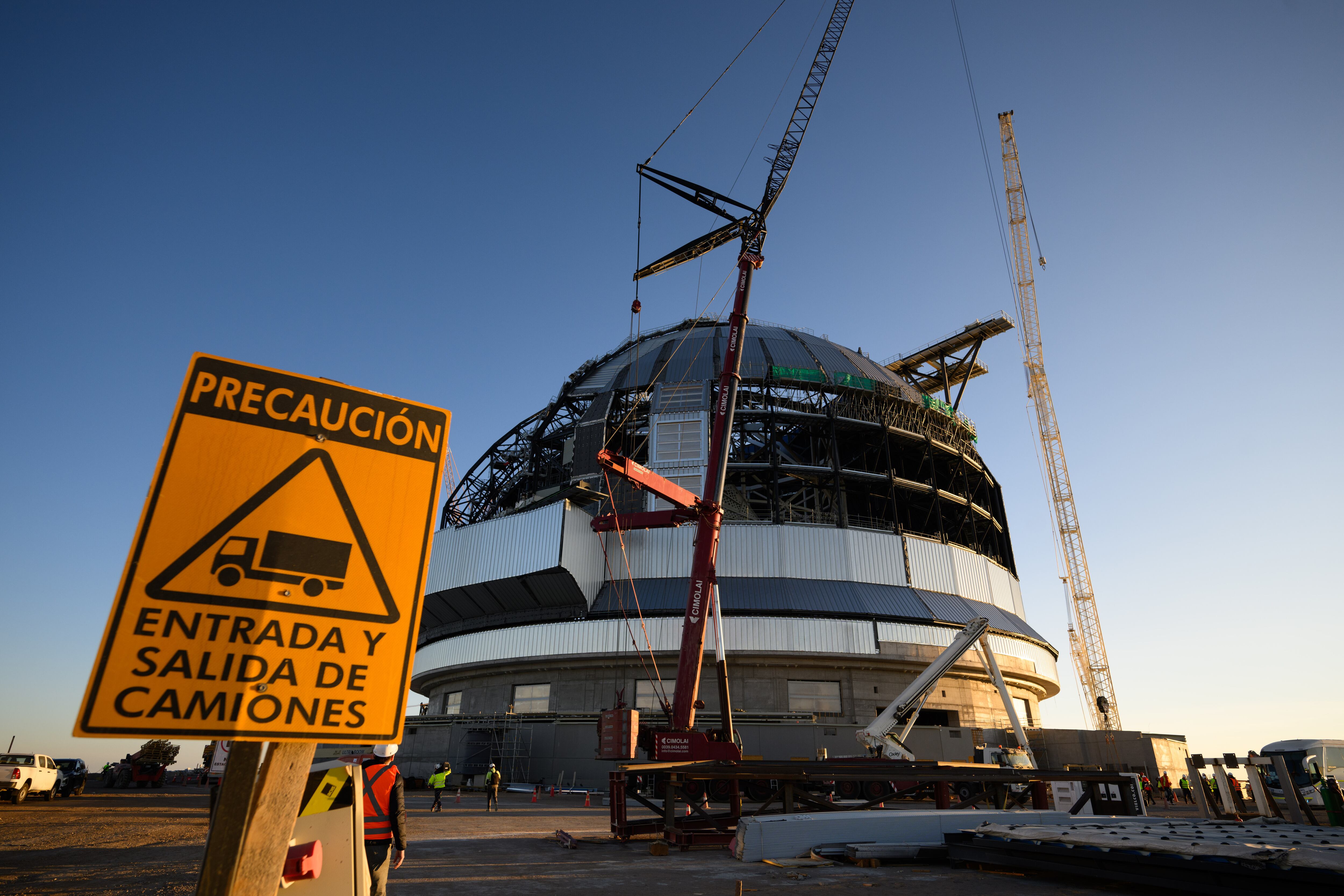 Telescopio Extremadamente Grande. Foto: Getty Images.