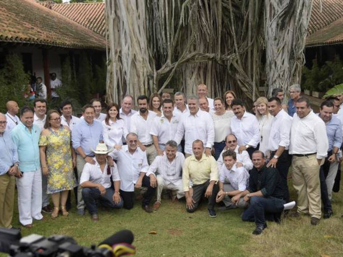 Duque: Hacerle oposición a este gobierno de cuatro años no sirve de nada