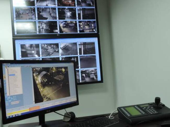 Empieza la instalación de más cámaras de seguridad en Manizales