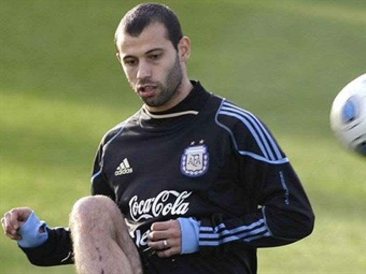 Javier Mascherano vuelve a la titular de Argentina