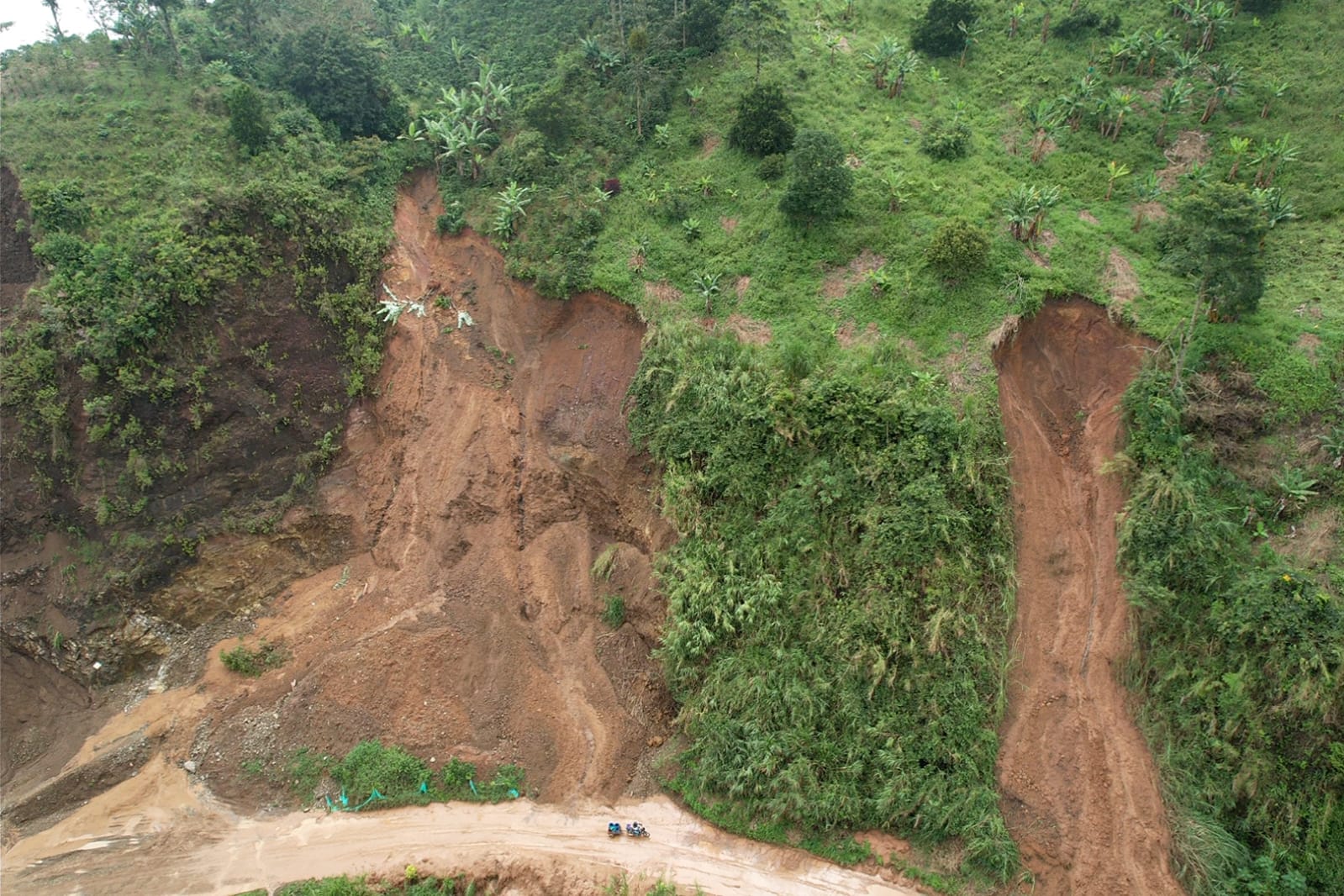 Zona rural. Foto: Cuerpo de bomberos de Anserma, Caldas.